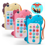 Celular Infantil Mordedor P bebê Telefone Musical Interativo