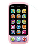 Celular Infantil Musical Educativo Rosa