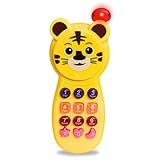 Celular Infantil Tigrinho Com Músicas E Luzes Brinquedo Interativo Linha Premium M5 Armarinhos
