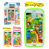 Celular Interativo Touch Brinquedo Infantil Art