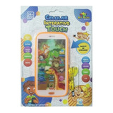 Celular Interativo Touch Infantil Brinquedo P