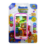 Celular Interativo Touch Infantil Brinquedo Para