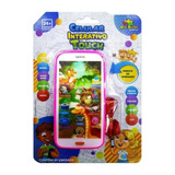 Celular Interativo Touch Infantil Brinquedo Smartphone Bebê