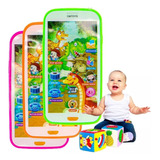 Celular Interativo Touch Infantil Criança Brinquedo Luz Som