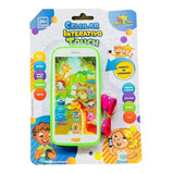 Celular Interativo Touch Para Criança Educativo Brinquedo