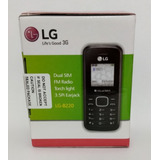 Celular LG B220 3g Simples De