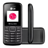 Celular LG B220 Dual Chip 2g 32mb Idoso Antena Rural