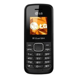 Celular LG B220 Simples Para Idosos E Rural Dual Chip 2g