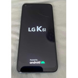 Celular LG K61 128gb Branco Completo