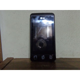 Celular LG Kp570 Op Vivo C/ Carregador Defeito No Touch 