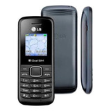 Celular LG Novo Simples Idosos Barato Com Teclado 2 Chips