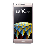 Celular LG X Cam Dourado 16 Gb Usado Mega Oferta