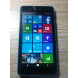 Celular Microsoft Lumia 535 Rm1090 Funcionando