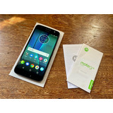 Celular Moto G5s Plus Dual 32gb Platinum Xt1802 Mostruário