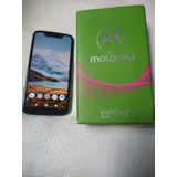 Celular Moto G7 Play Com Defeito