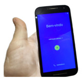 Celular Motorola 3a geração Dual Sim 16 Gb 2 Gb Ram Capaazul