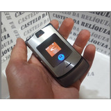 Celular Motorola V3i De Chip Cartão Memoria Usado Antigo
