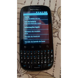 Celular Motorola Xt316 Raridade Para