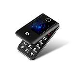 Celular Multilaser Flip Vita Duo Dual Chip Com Duas Telas   Bot O SOS   R Dio FM   MP3   Bluetooth   C Mera   Preto   P9145