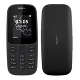 Celular Nokia 105 Dual Chip Lanterna Rádio Tela 1.8 Preto