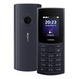 Celular Nokia 110 4g Dual Chip Bateria De Longa Duração Azul