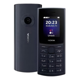 Celular Nokia 110 4g Dual Chip Bateria Longa Duração Preto