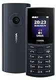 Celular Nokia 110 4g Dual Chip Radio Fm Bluetooth Lanterna Azul Meia Noite 