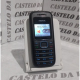 Celular Nokia 1208 Original Brasil Pequeno