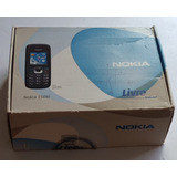 Celular Nokia 1508i Cdma Caixa Acessorios Reliquia Colecao