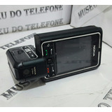 Celular Nokia 3250 Slaid Giratório Robô Antigo De Chip