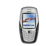 Celular Nokia 6600 Original Branco preto Desbloqueado