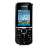 Celular Nokia C2 01 Cor Preto