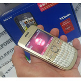 Celular Nokia C3 C Wi fi Radio Bateria Top Antigo De Chip