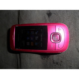 Celular Nokia Modelo 2220 S b Usado Rosa Ou Preto
