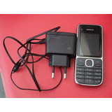 Celular Nokia Modelo C2-01 - Seminovo 