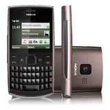 Celular Nokia X2 01 Teclado Qwerty Câmera Bluetooth Preto