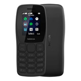 Celular Para Idoso Nokia 105 Nk093 Dual Chip Radio