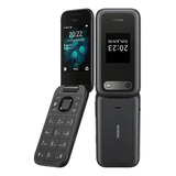 Celular Para Idosos Nokia Flip 2660 Tecla Grande Dual Sim