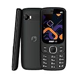 Celular Positivo P41 4G- Tela 2-4-- 32MB RAM- Dual SIM- Rádio FM- Bateria 1000mAh - Preto