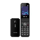 Celular POSITIVO P51 Flip Função Modem 4G Câmera Traseira Tela 2 4 LCD Rádio FM Botão SOS Dual SIM Preto