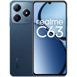 Celular Realme C63 Dual Sim 128 Gb Azul 6 Gb Ram Nfc