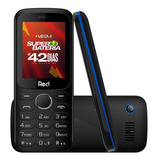 Celular Red Mobile Mega Ii M010g Azul