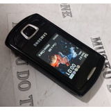 Celular Samsung E2550 Black