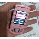Celular Samsung E2550 Rosa
