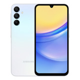 Celular Samsung Galaxy A15 5g Tela Infinita Super Amoled De 6 5 90hz 256gb 8gb Bateria De Longa Duração De 5 000mah Câmera Tripla Traseira De Até 50mp Selfie De 13mp Dual Chip Azul Claro