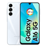 Celular Samsung Galaxy A16 5g 128gb 4gb Ram Câmera De Até 50mp Tela 6 7 Nfc Ip54 Bateria 5000 Mah Cinza