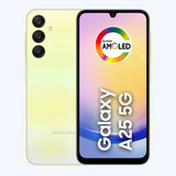 Celular Samsung Galaxy A25 5g Câmera Tripla Traseira De Até 50mp Selfie De 13mp Tela Infinita Super Amoled De 6 5 120 Hz 128gb 6gb Processador Octa core Bateria De Longa Duração dual Chip 