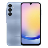 Celular Samsung Galaxy A25 5g Câmera Tripla Traseira De Até 50mp Selfie De 13mp Tela Infinita Super Amoled De 6 5 120 Hz 256gb 8gb Bateria De Longa Duração dual Chip Azul