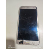 Celular Samsung Galaxy J7 J700h Display Quebrado E Não Liga