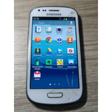 Celular Samsung Galaxy S3 Mini Tela Trincada Funcionando